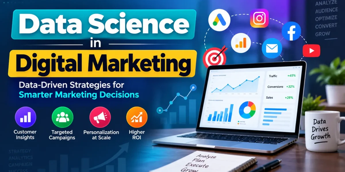 Data Science in Digital Marketing