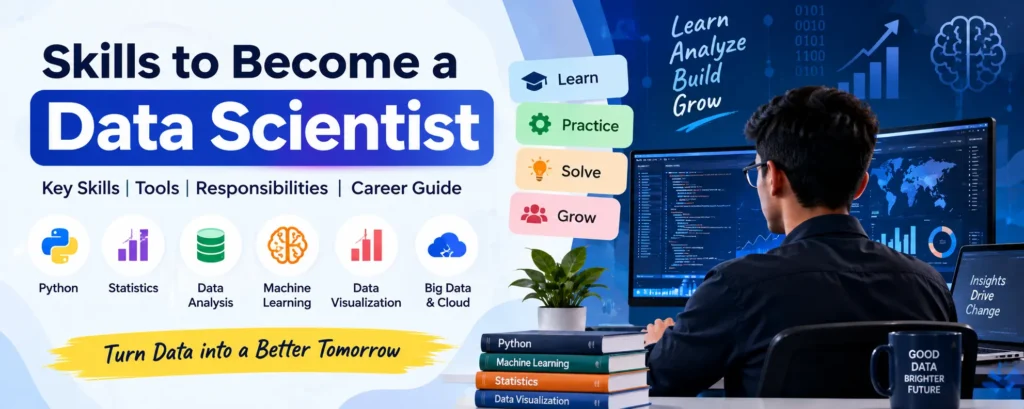 Skills to Become a Data Scientist