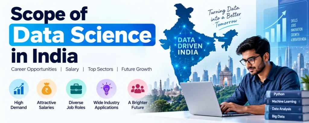 Scope of Data Science in India