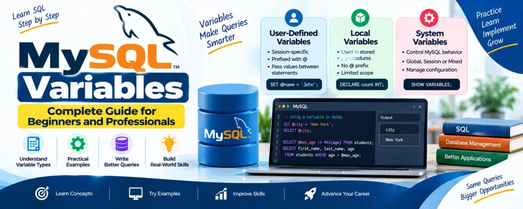 MySQL Variables: A Comprehensive Guide