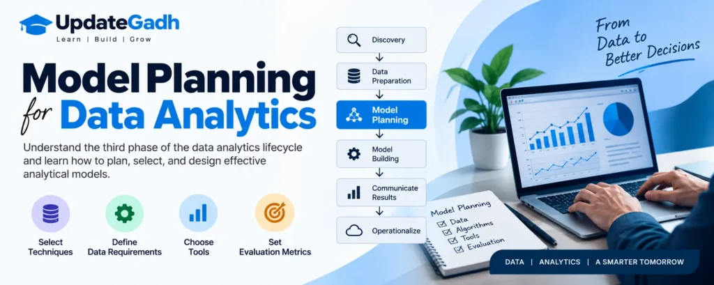 Model Planning for Data Analytics