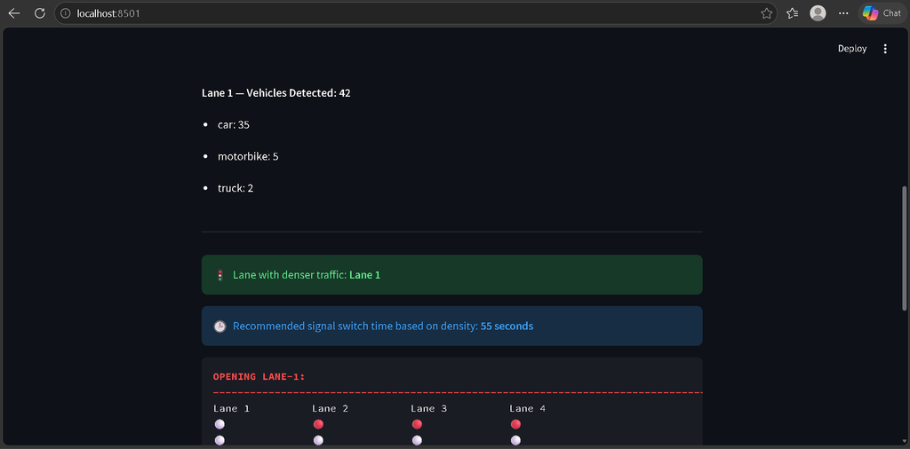 AI-Based Traffic Management System Using YOLOv3