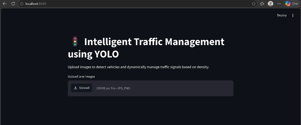 AI-Based Traffic Management System Using YOLOv3