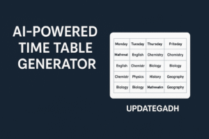 Time Table Generator