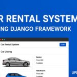 Car Rental System Using Django Framework
