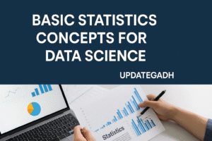 Basic Statistics Concepts for Data Science