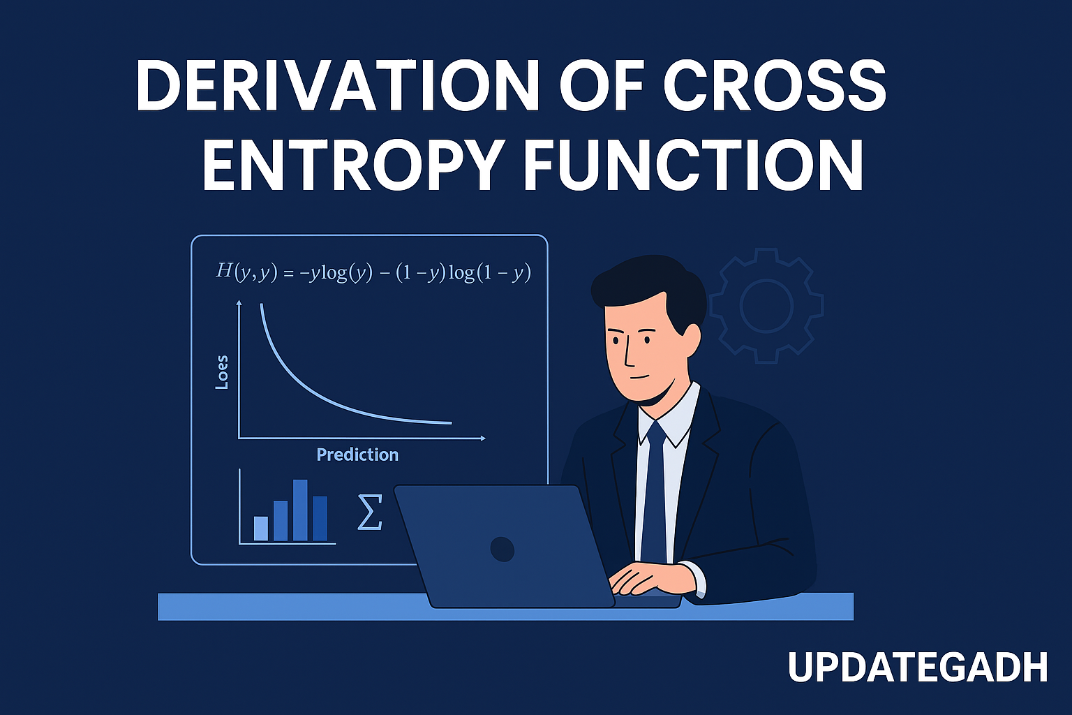 Derivation of Cross Entropy Function