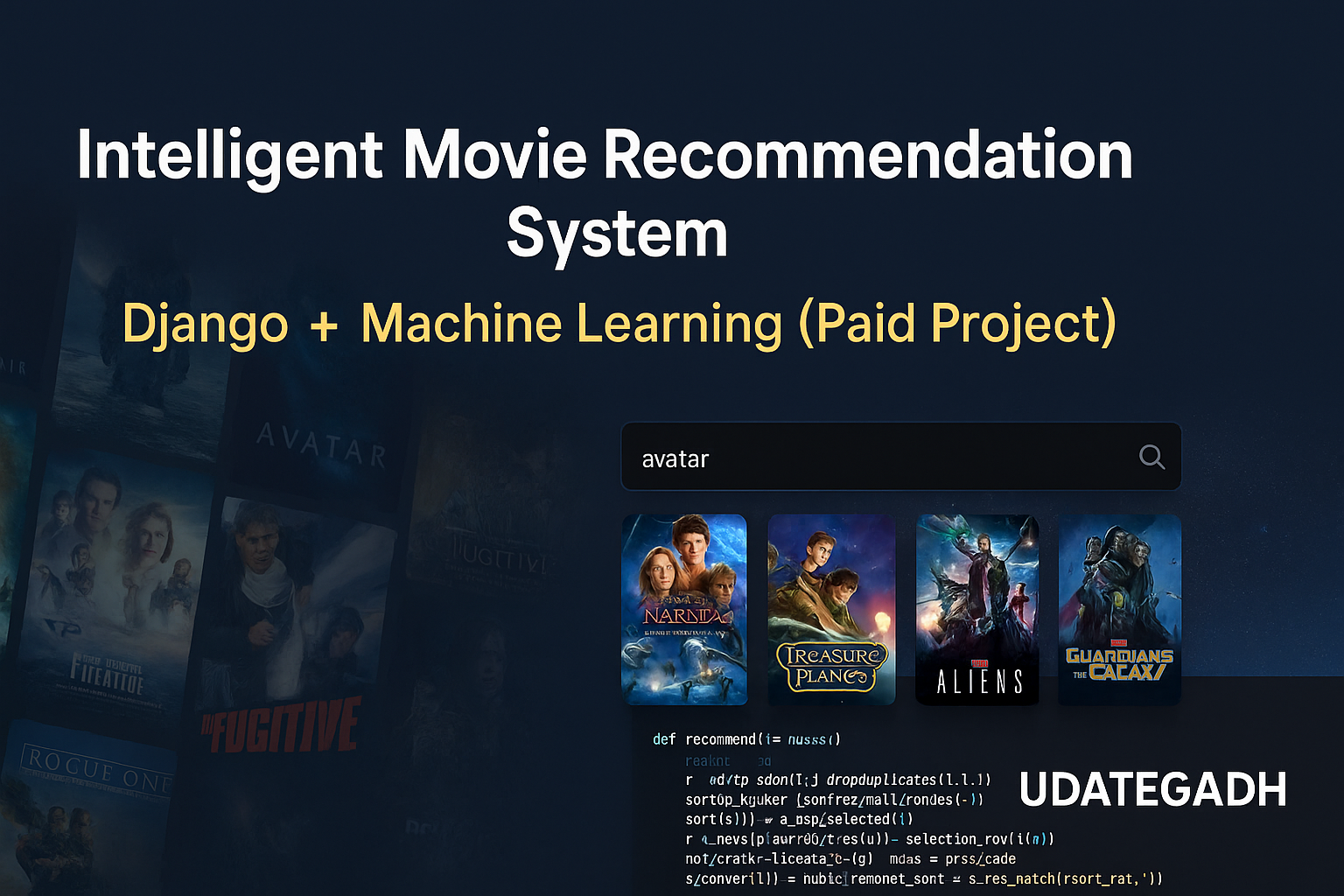Intelligent Movie Recommendations System