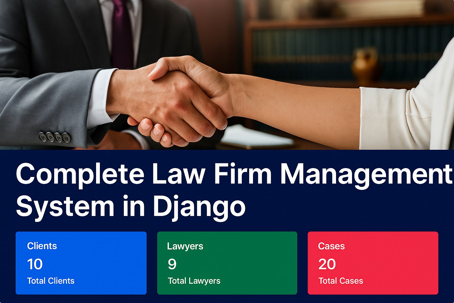 Law Firm Management System in Django