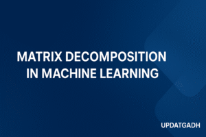 Matrix Decomposition in Machine Learning