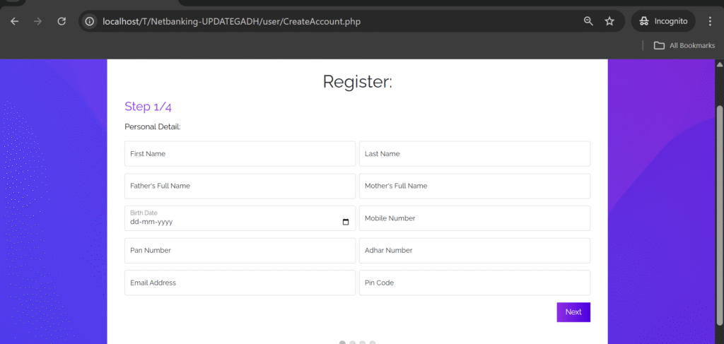 Net-Banking-System-in-PHP6-1024x487 Net Banking System in PHP Real-World Project