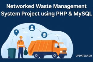 Networked Waste Management System Project using PHP & MySQL