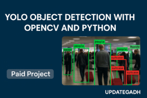 Object Detection System with OpenCV and Python