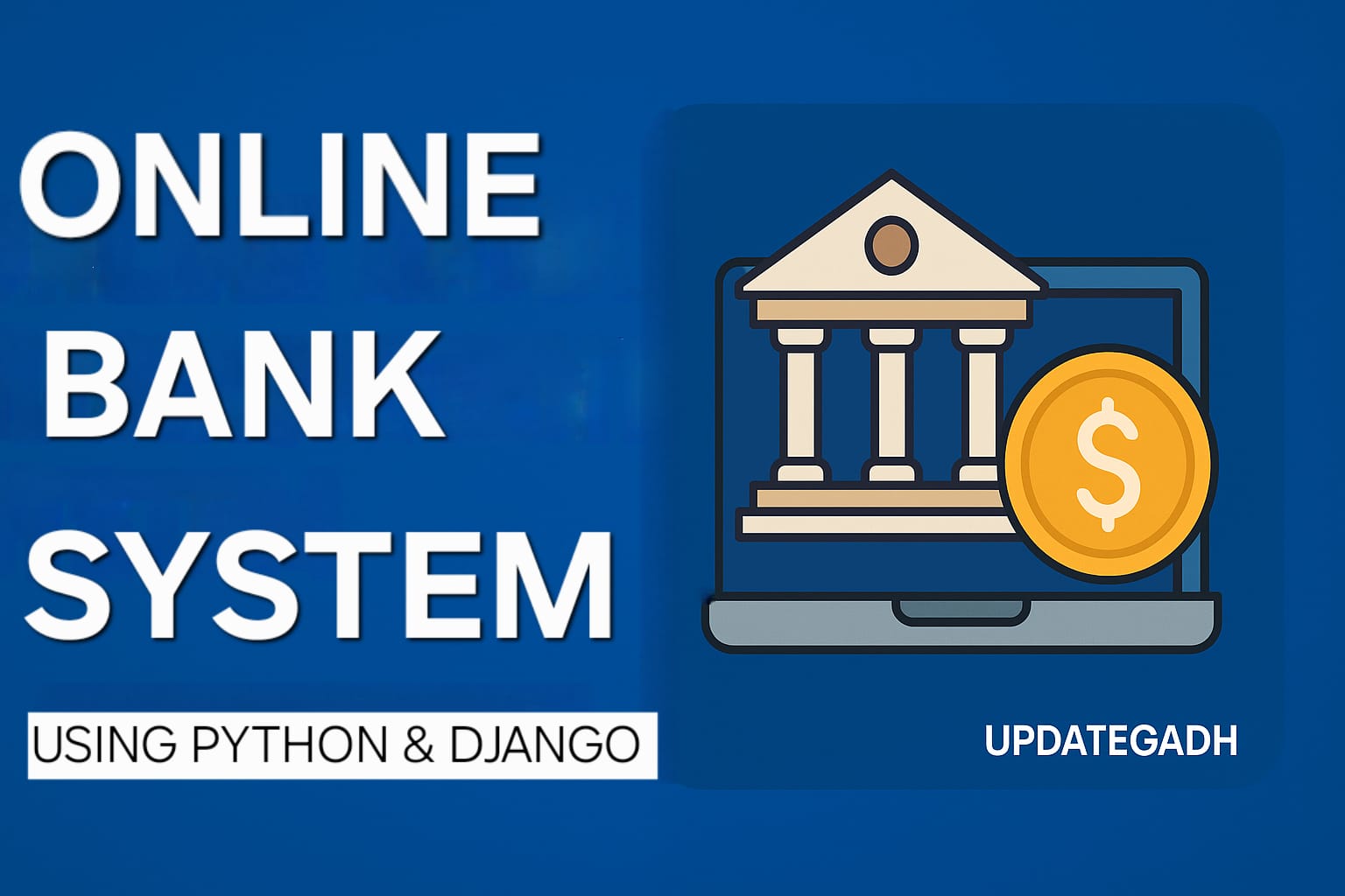 Online Bank Management System Project in Python