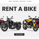 Online Bike Rental Booking Platform