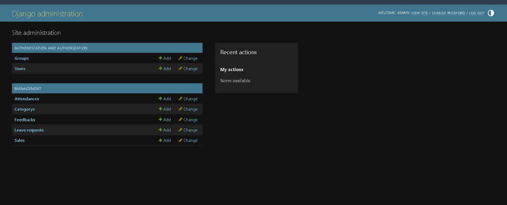 Petrol Pump Management System Using Python Django