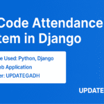 QR Code Attendance System