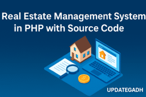 Real Estate Management System in PHP with Source Code
