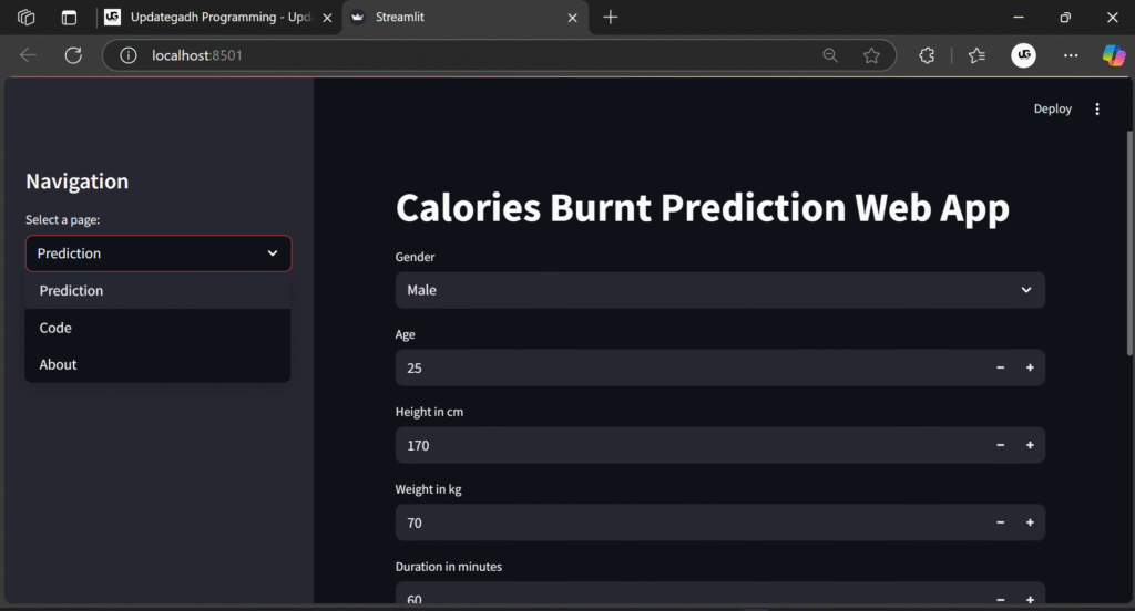 Screenshot-2025-05-05-154906-1024x552 🔥 Calories Burnt Prediction Web App – AI Project for Health Enthusiasts