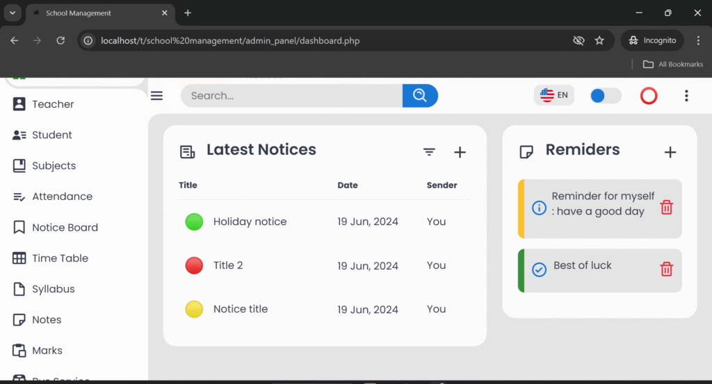 Screenshot-2025-05-08-111949-1024x553 🎓 Premium PHP School Management System – Full-Featured Web Application for Educational Institutes