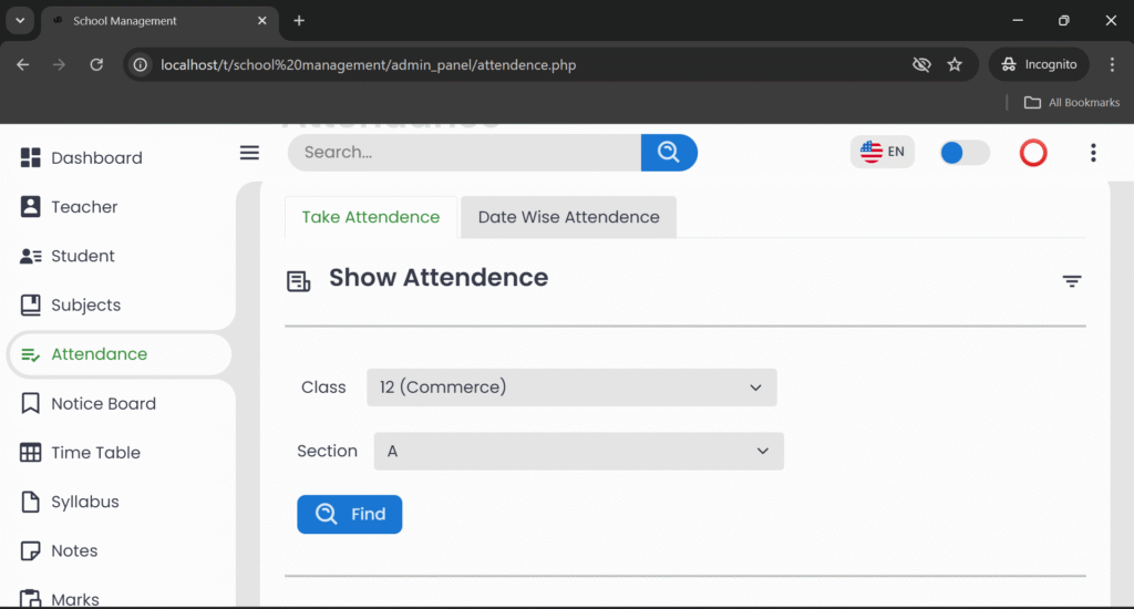 Screenshot-2025-05-08-114555-1024x550 🎓 Premium PHP School Management System – Full-Featured Web Application for Educational Institutes