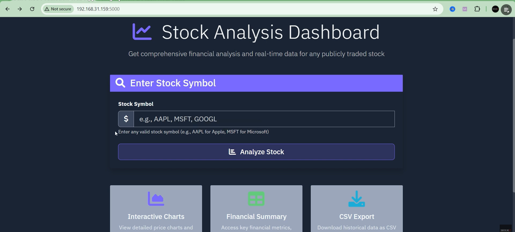 Stock Price Prediction Using Python