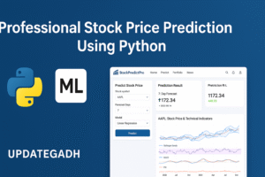 Stock Price Prediction