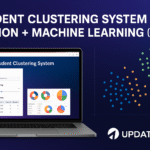Student Clustering System using Python + Machine Learning (on CGPA)