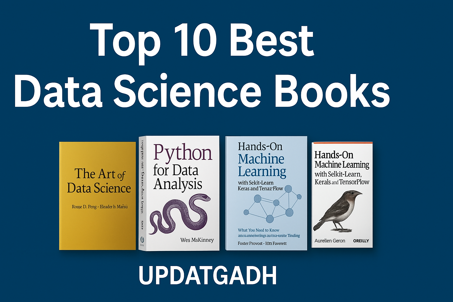 Top 10 Best Data Science Books