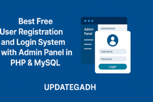 User Registration and Login System