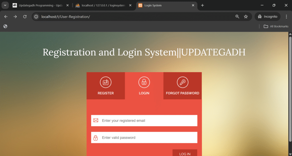 User-Registration-and-Login-System1-1024x548 🔐 Best Free User Registration and Login System with Admin Panel in PHP & MySQL