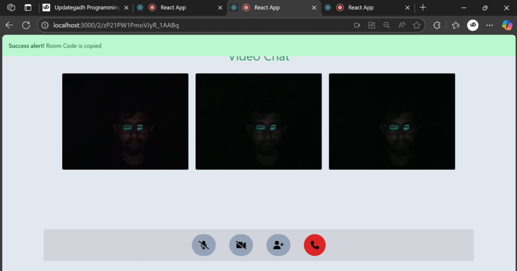 Video-Chat-App-1-1024x538 Zoom Clone – Video Chat App (Node.js + Express + Socket.io)