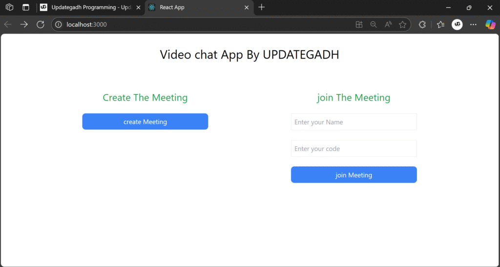 Video-Chat-App3-1024x547 Zoom Clone – Video Chat App (Node.js + Express + Socket.io)