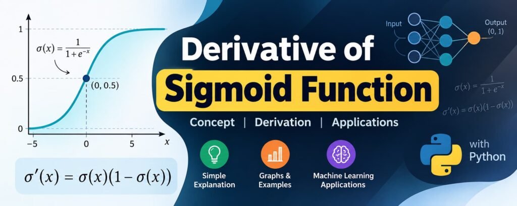 Derivative of Sigmoid Function