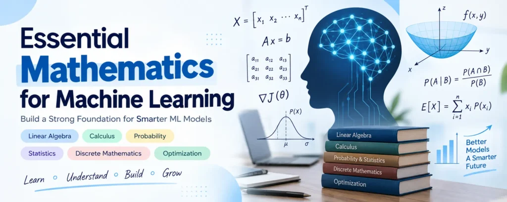 Essential Mathematics for Machine Learning