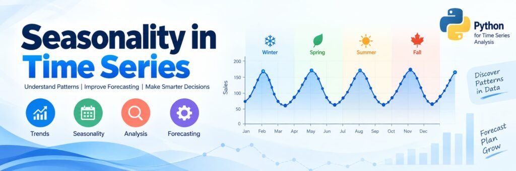 Seasonality in Time Series