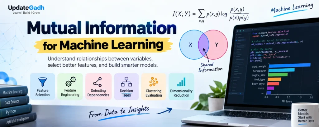 Mutual Information for Machine Learning