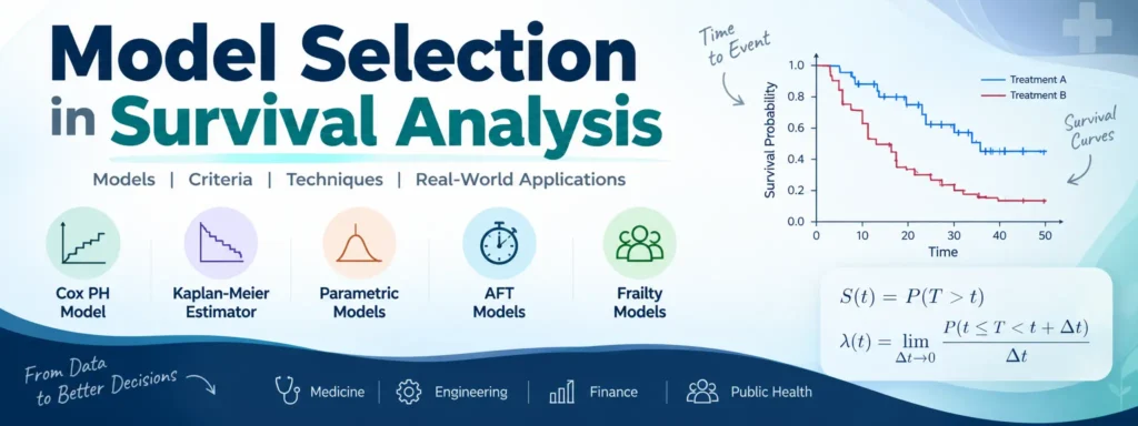 Model Selection In Survival Analysis