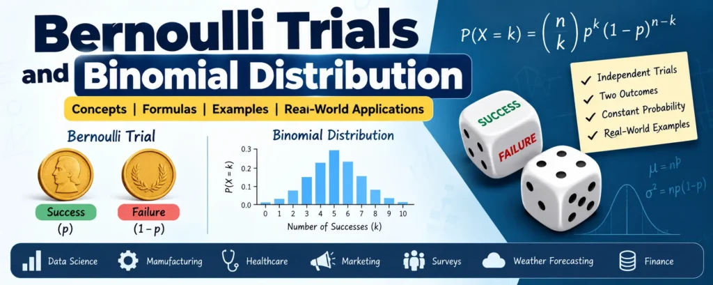 Bernoulli Trials and Binomial Distribution