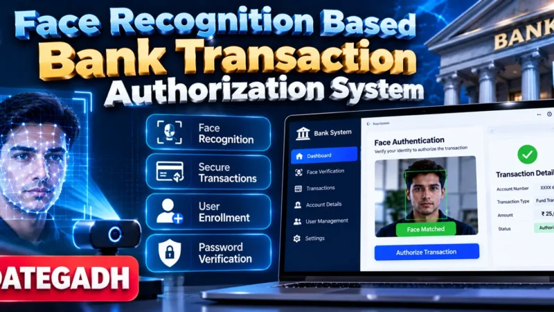 Face Recognition Based Bank Transaction Authorization System