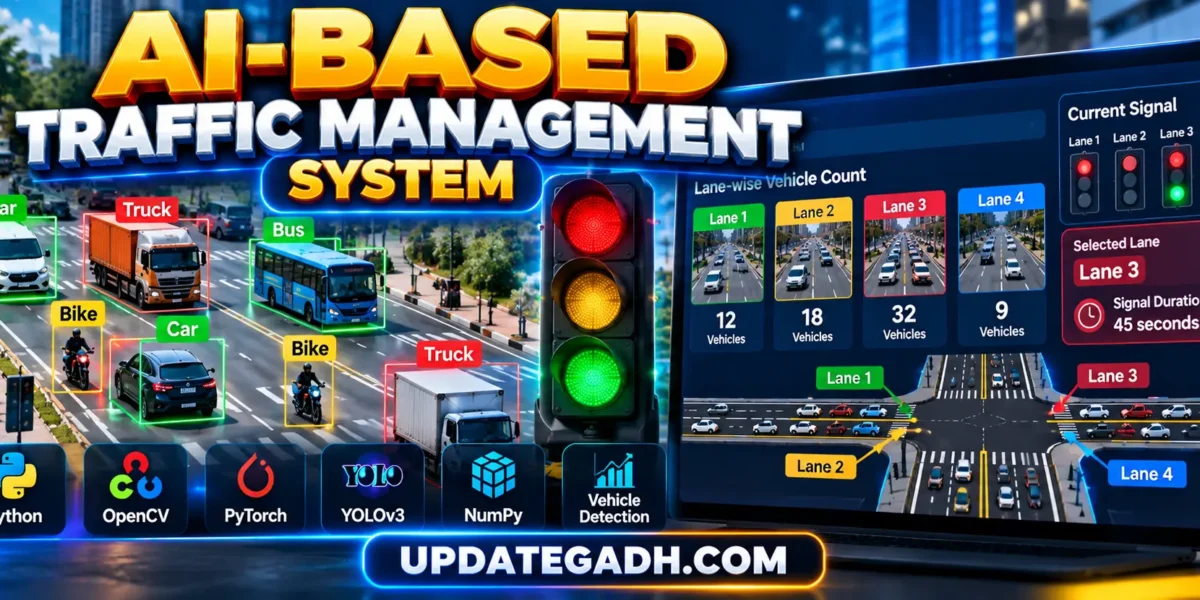 AI-Based Traffic Management System