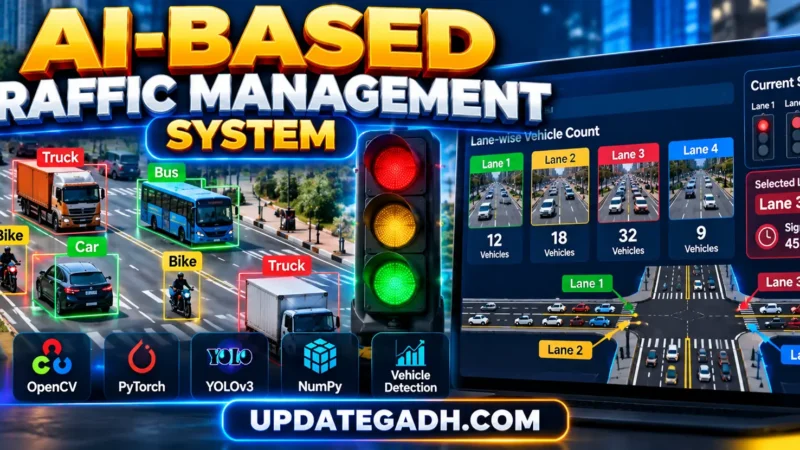 AI-Based Traffic Management System