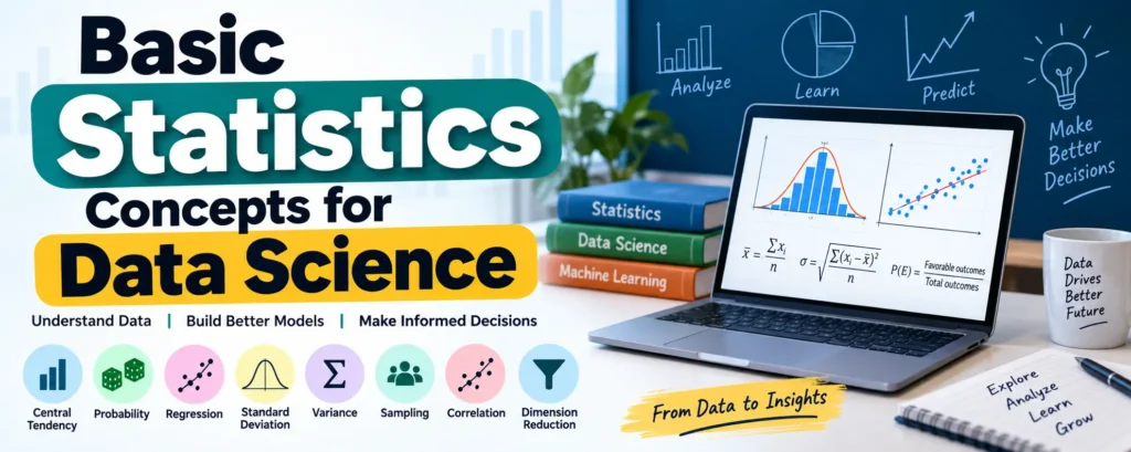 Basic Statistics Concepts for Data Science