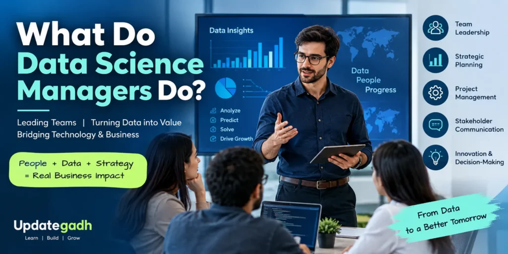What Do Data Science Managers Do