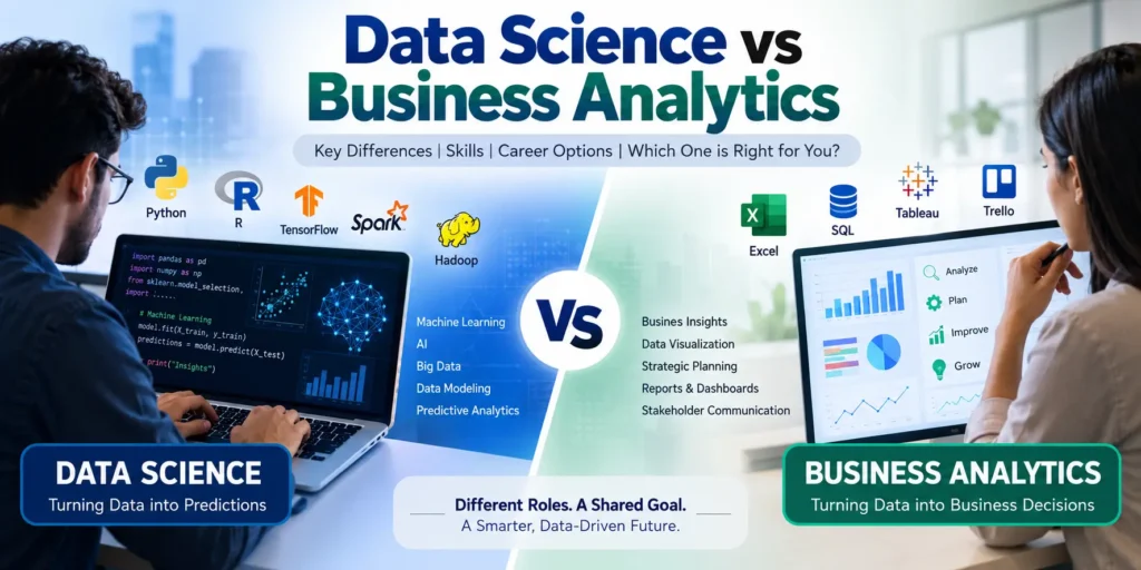 Data Science vs Business Analytics