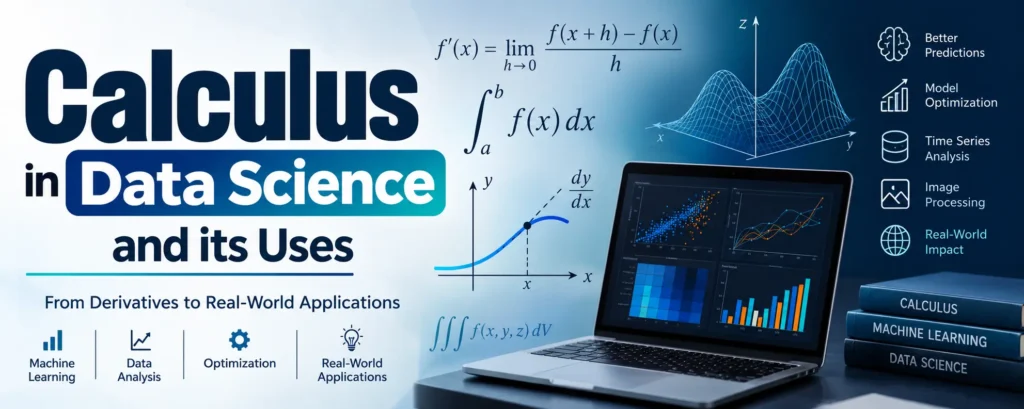 Calculus in Data Science and Its Uses