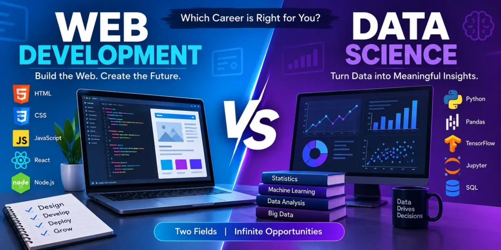 Web Development Vs Data Science