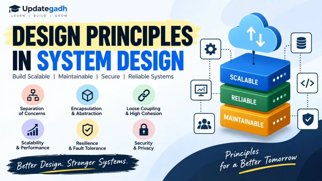 Design Principles in System Design