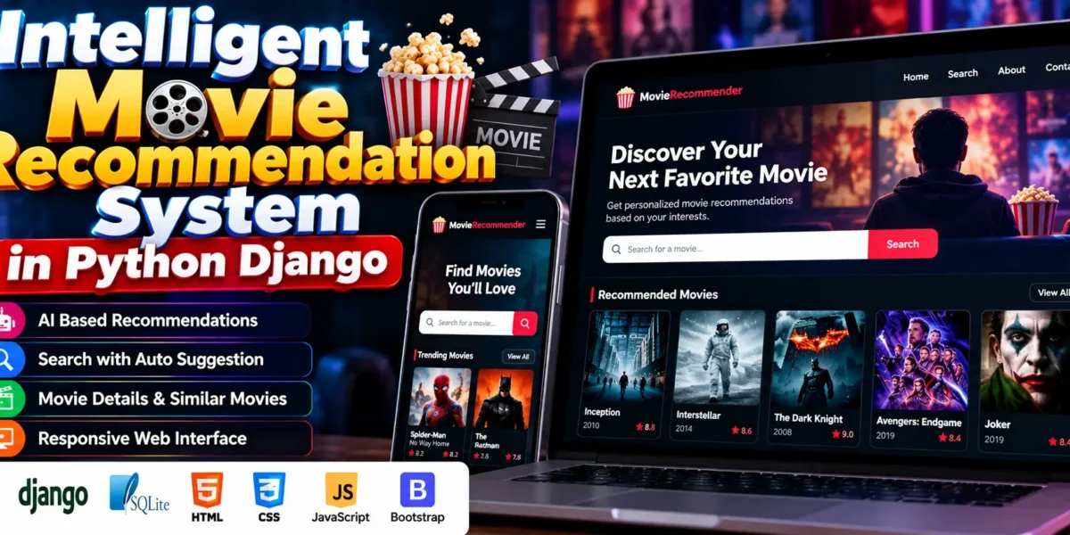 Movie Recommendation System Using Django and Machine Learning