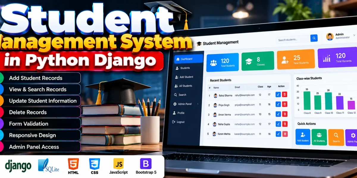 Student Data Management System Using Python